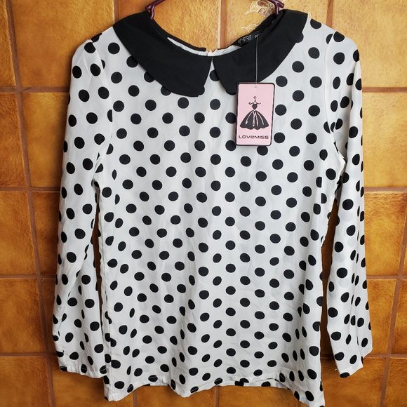 black cold shoulder top asda